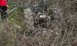Çanakkale'de traktör devrildi, 1 kişi hayatını kaybetti