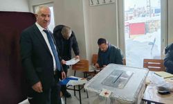 Çelikhan Esnaf ve Sanatkarlar Odası'nda başkanlık seçimi yapıldı