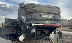 Cenaze dönüşü feci kaza: 4 yaralı