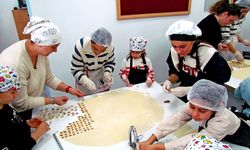 Çeşme'de öğrencilerden hem öğretici ve hem lezzetli etkinlik