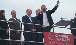CHP Genel Başkanı Özel, Yalova'daki mitingde konuştu