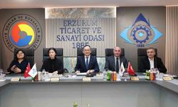 Çin Büyükelçisi JIANG Xuebin ETSO'da