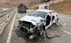 Cizre'de trafik kazası: 5 yaralı