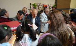 Çocuklar için ücretsiz şenlik düzenlendi, aileler akın etti