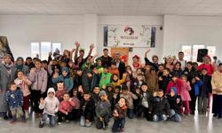 Çocuklar sağlıklı beslenmeyi tiyatroyla öğrendi