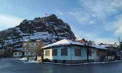 Çorum'da kar yağışı etkili oldu