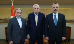 Cumhurbaşkanı Erdoğan, İran Dışişleri Bakanı Arakçi'yi kabul etti