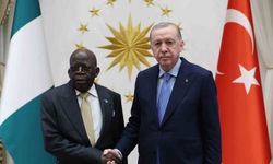 Cumhurbaşkanı Erdoğan, Nijerya Cumhurbaşkanı Tinubu ve beraberindeki heyetle bir araya geldi