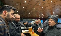 Darende Belediyesi yolda kalan vatandaşları sosyal tesislerde ağırladı