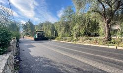 Datça'nın ulaşım altyapısı büyükşehir yatırımlarıyla güçleniyor