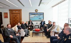 Denizli Vali Yavuz Selim Köşger göreve başladı