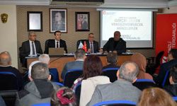 Denizli'de basit usulden gerçek usule geçiş esnafa anlatıldı