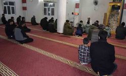 Dicle'de Miraç Kandili dualarla idrak edildi