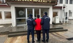 Didim'de 18 yıl hapis cezası ile arana şahıs yakalandı