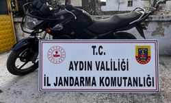 Didim'de çalınan motosiklet, 7 yıl sonra bulundu