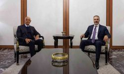 Dışişleri Bakanı Fidan, ABD'nin Ankara Büyükelçisi Barrack'ı kabul etti