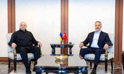 Dışişleri Bakanı Fidan, Ukrayna Milli Güvenlik ve Savunma Konseyi Sekreteri Umerov ile görüştü