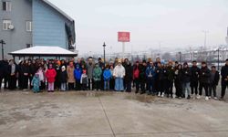 Doğa yürüyüşü gerçekleştirildi