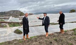 Dolu ve hortumun vurduğu Seydikemer'de oda başkanlarından destek çağrısı