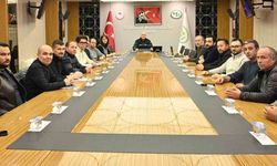 DSİ'nin bölgede yürüttüğü makineli çalışmalar toplantıda ele alındı