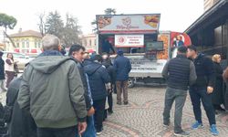 Dünya Gümrük Günü'nde vatandaşlara lokma ikramı