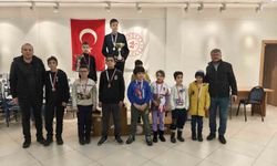 Düzce satranç şampiyonası yapıldı