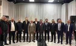 Düzce Yapı Sanatları Esnaf Odası'nda Bülent Keser güven tazeledi