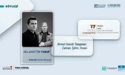 Edebiyat şehrinde Ahmet Hamdi Tanpınar üzerine söyleşi