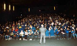 Eğitim-Bir-Sen Adana Şubesi sinema etkinliğinde buluştu