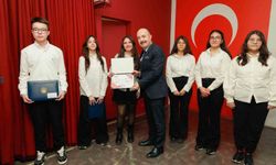 Eğitimin Öncüsü GKV, Güneydoğu'nun ilk IB MYP mezunlarını verdi