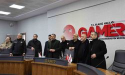 Elazığ il protokolü GAMER'i ziyaret etti