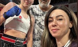 Elazığlı boksör Buse Özgür, WAKO Kick Boks Avrupa Kupası'nda
