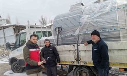 Emet'te Tarımsal Kalkınma Kooperatifine 3 bin litre kapasiteli süt soğutma tankı