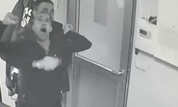 Engelli çalışan, güvenlik görevlisinin heimlich manevrasıyla hayata tutundu