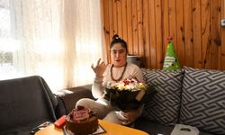 Engelli gencin yüzünü güldüren doğum günü sürprizi