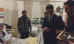 Erciş'te 2026'nın ilk bebeği Mert Buğra oldu