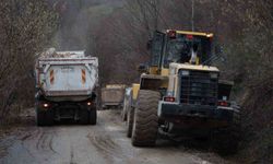 Erdemli Köyü'nde heyelana hızlı müdahale