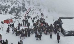 Ergan Kayak Merkezi sömestirde doldu taştı