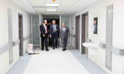 ERÜ Hastaneleri'nde yenileme çalışmaları devam ediyor