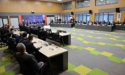 Erzincan'da 2026 yılı 1. İl Koordinasyon Kurulu Toplantısı yapıldı