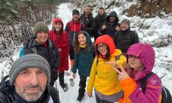 ESDAG üyeleri 30 kilometrelik zorlu orman parkurunu geride bıraktı