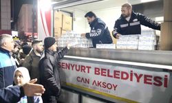 Esenyurt'ta Miraç Kandili'nde gönüller bir oldu
