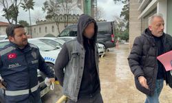 Eşini tehditten serbest kalıp eve giderek darp edince tutuklandı