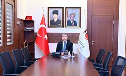 Eskişehir Valisi Dr. Erdinç Yılmaz, Düzensiz Göç Koordinasyon Toplantısına katıldı