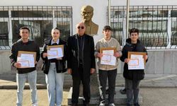 Eskişehir'de başarı altınla ödüllendirildi
