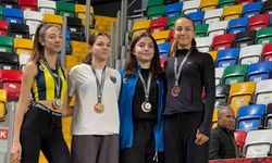 Eskişehirli sporcu Türkiye 3'üncüsü oldu