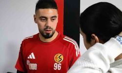 Eskişehirspor oyuncuları, koruma altındaki çocuklarla bir araya geldi