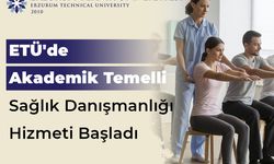 ETÜ'de akademik temelli bireysel sağlık danışmanlığı