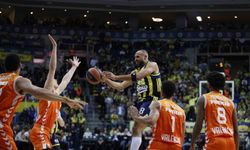 Euroleague: Fenerbahçe: 82 - Valencia Basket: 79