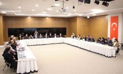 Fethi Sekin Şehir Hastanesi'ndeki hizmetler değerlendirildi